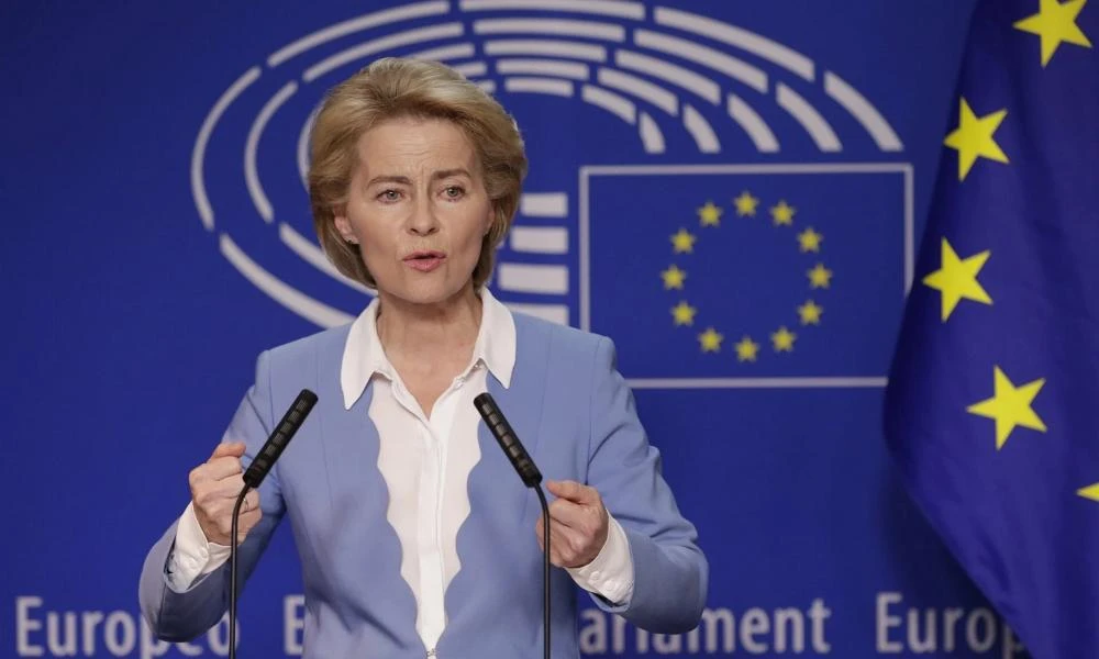 Φον ντερ Λάιεν: Καιρός για ευρωπαϊκή αφύπνιση για την άμυνα και την ασφάλεια